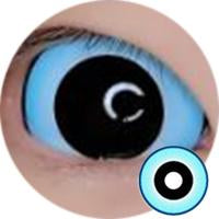 Sweety Blue Doll Sclera Contacts (1 lens/pack)-Sclera Contacts-UNIQSO Canada