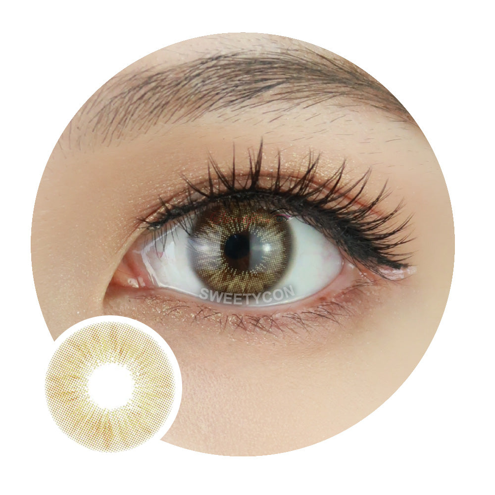 Sweety Camilla Brown (1 lens/pack)-Colored Contacts-UNIQSO Canada