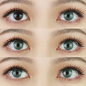Sweety Camilla Green (1 lens/pack)-Colored Contacts-UNIQSO Canada