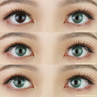 Sweety Camilla Green (1 lens/pack)-Colored Contacts-UNIQSO Canada