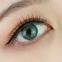 Sweety Camilla Green (1 lens/pack)-Colored Contacts-UNIQSO Canada