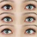 Sweety Camilla Grey (1 lens/pack)-Colored Contacts-UNIQSO Canada