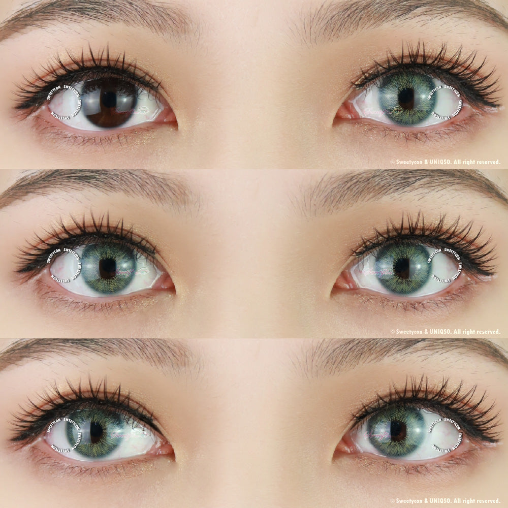 Sweety Camilla Grey (1 lens/pack)-Colored Contacts-UNIQSO Canada