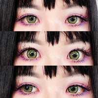 Sweety Candy Yellow (1 lens/pack)-Colored Contacts-UNIQSO Canada