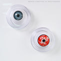 Sweety Circuit Eye Red (1 lens/pack)-Crazy Contacts-UNIQSO Canada