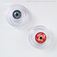 Sweety Circuit Eye Red (1 lens/pack)-Crazy Contacts-UNIQSO Canada