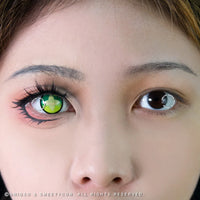 Sweety Clover Green (1 lens/pack)-Colored Contacts-UNIQSO Canada