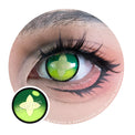 Sweety Clover Green (1 lens/pack)-Colored Contacts-UNIQSO Canada