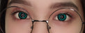 Sweety Crazy Aqua Panther (1 lens/pack)-Crazy Contacts-UNIQSO Canada