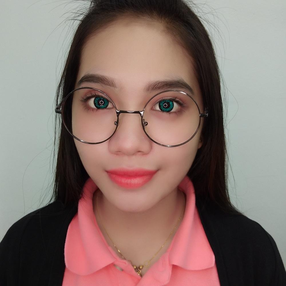 Sweety Crazy Aqua Panther (1 lens/pack)-Crazy Contacts-UNIQSO Canada