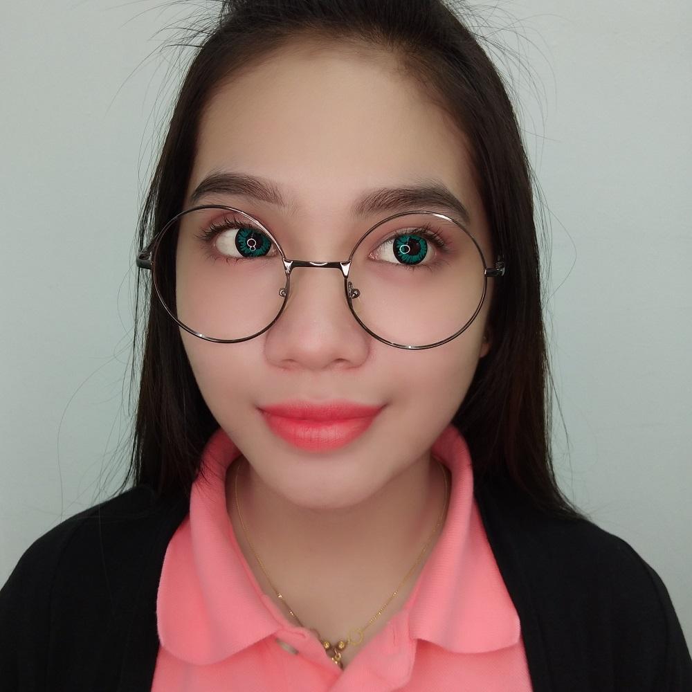 Sweety Crazy Aqua Panther (1 lens/pack)-Crazy Contacts-UNIQSO Canada