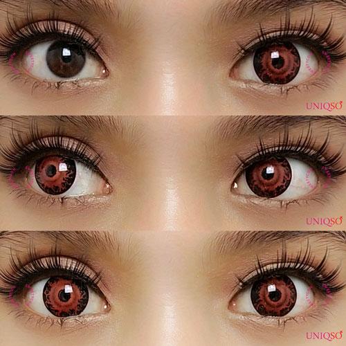 Sweety Crazy Armageddon (1 lens/pack)-Crazy Contacts-UNIQSO Canada