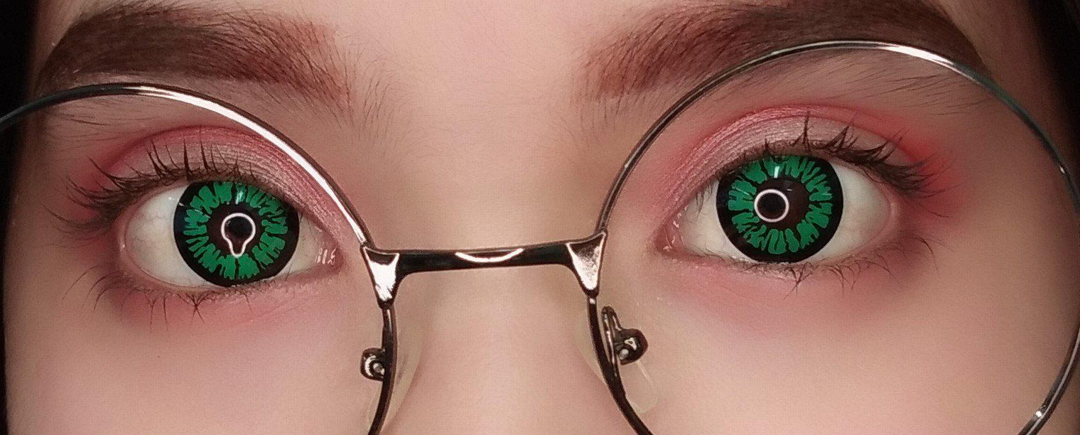 Sweety Crazy BT Green (1 lens/pack)-Crazy Contacts-UNIQSO Canada