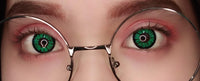 Sweety Crazy BT Green (1 lens/pack)-Crazy Contacts-UNIQSO Canada