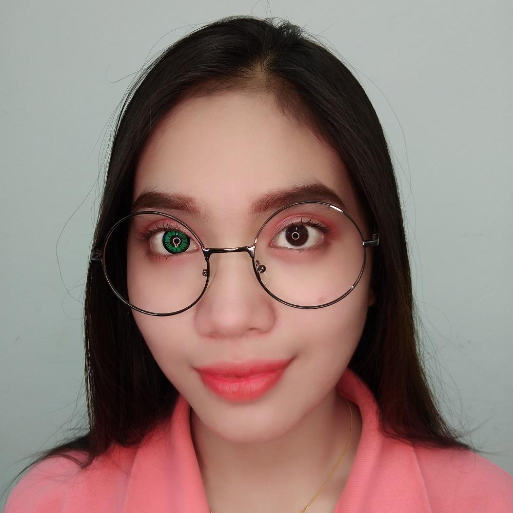 Sweety Crazy BT Green (1 lens/pack)-Crazy Contacts-UNIQSO Canada