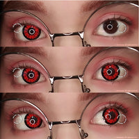 Sweety Crazy BT Red (1 lens/pack)-Crazy Contacts-UNIQSO Canada