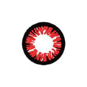 Sweety Crazy BT Red (1 lens/pack)-Crazy Contacts-UNIQSO Canada