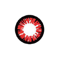 Sweety Crazy BT Red (1 lens/pack)-Crazy Contacts-UNIQSO Canada