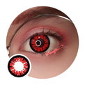 Sweety Crazy BT Red (1 lens/pack)-Crazy Contacts-UNIQSO Canada