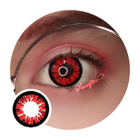 Sweety Crazy BT Red (1 lens/pack)-Crazy Contacts-UNIQSO Canada