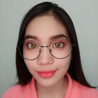 Sweety Crazy BT Yellow (1 lens/pack)-Crazy Contacts-UNIQSO Canada