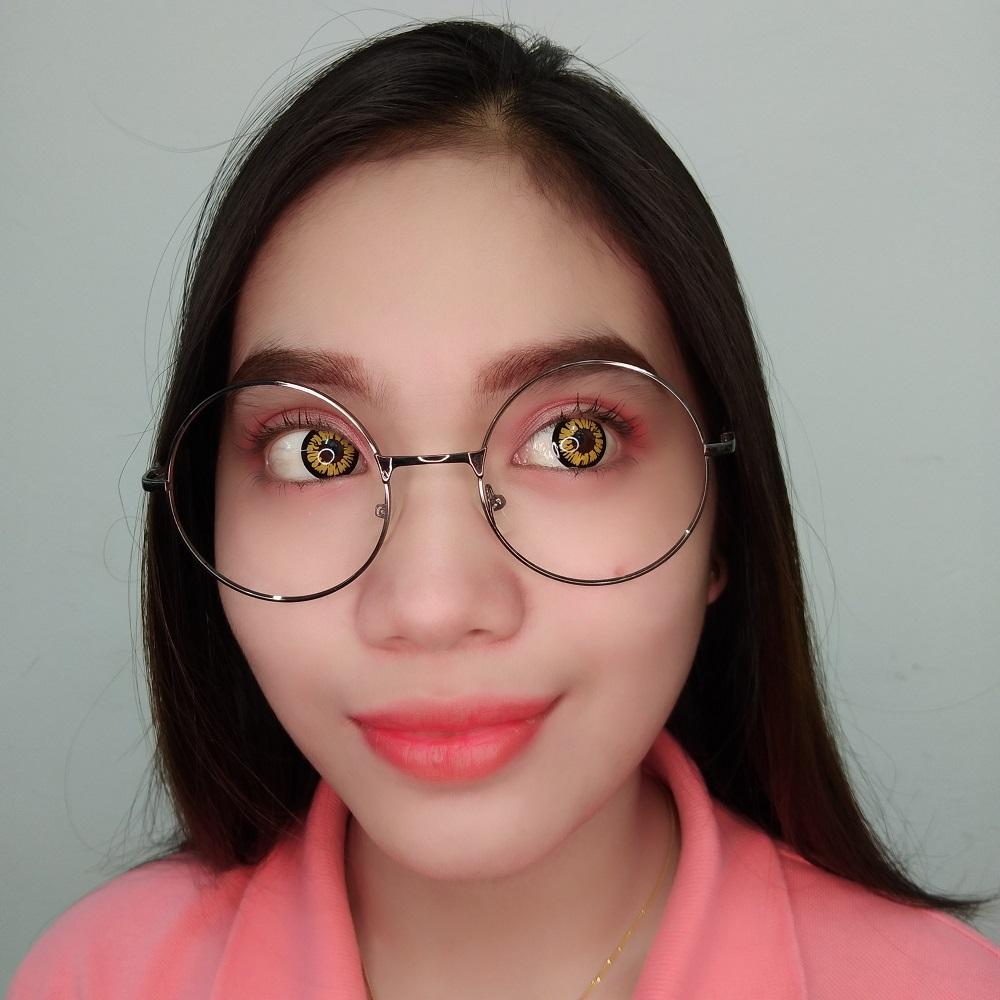 Sweety Crazy BT Yellow (1 lens/pack)-Crazy Contacts-UNIQSO Canada