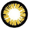 Sweety Crazy BT Yellow (1 lens/pack)-Crazy Contacts-UNIQSO Canada