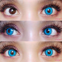Sweety Crazy Baby Blue Ring (1 lens/pack)-Crazy Contacts-UNIQSO Canada