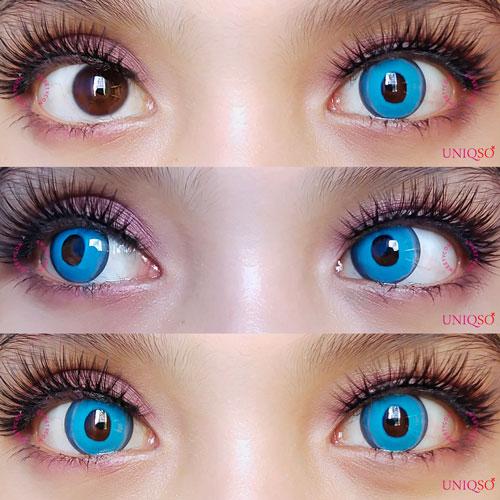 Sweety Crazy Baby Blue Ring (1 lens/pack)-Crazy Contacts-UNIQSO Canada