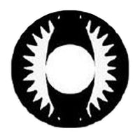 Sweety Crazy Black Dragon (1 lens/pack)-Crazy Contacts-UNIQSO Canada