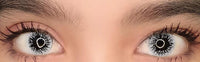 Sweety Crazy Black Parasite (1 lens/pack)-Crazy Contacts-UNIQSO Canada