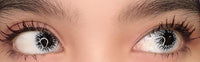Sweety Crazy Black Parasite (1 lens/pack)-Crazy Contacts-UNIQSO Canada