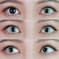 Sweety Crazy Black Rage (1 lens/pack)-Crazy Contacts-UNIQSO Canada