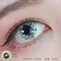Sweety Crazy Black Rage (1 lens/pack)-Crazy Contacts-UNIQSO Canada