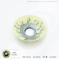 Sweety Crazy Black Rage (1 lens/pack)-Crazy Contacts-UNIQSO Canada