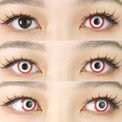 Sweety Crazy Blazing Eye (1 lens/pack)-Crazy Contacts-UNIQSO Canada