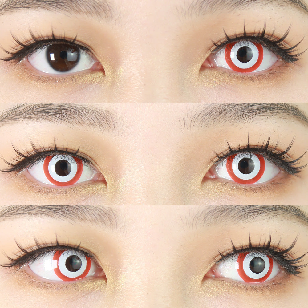 Sweety Crazy Blazing Eye (1 lens/pack)-Crazy Contacts-UNIQSO Canada
