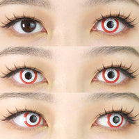Sweety Crazy Blazing Eye (1 lens/pack)-Crazy Contacts-UNIQSO Canada
