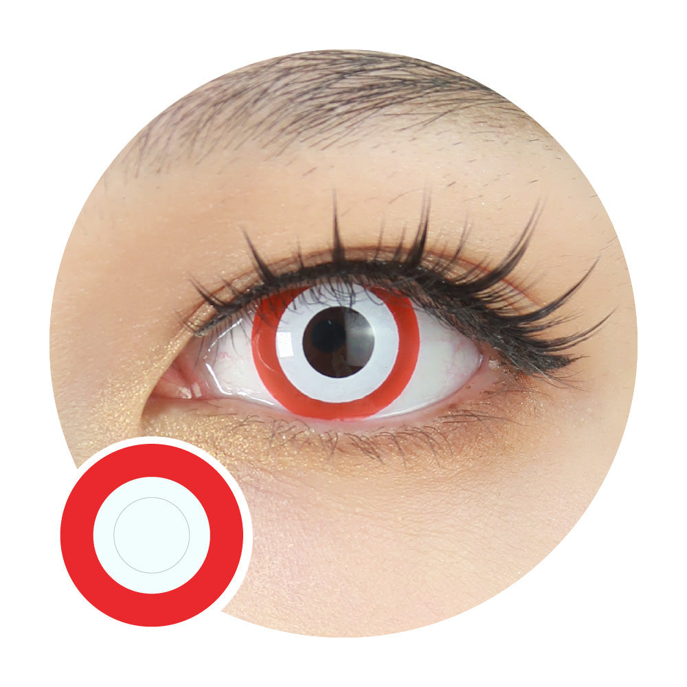 Sweety Crazy Blazing Eye (1 lens/pack)-Crazy Contacts-UNIQSO Canada