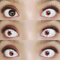 Sweety Crazy Blood Crack (1 lens/pack)-Crazy Contacts-UNIQSO Canada