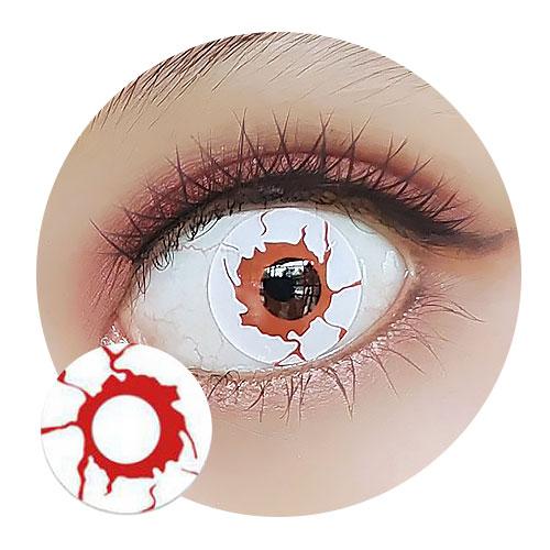 Sweety Crazy Blood Crack (1 lens/pack)-Crazy Contacts-UNIQSO Canada