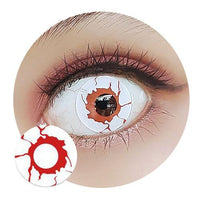 Sweety Crazy Blood Crack (1 lens/pack)-Crazy Contacts-UNIQSO Canada