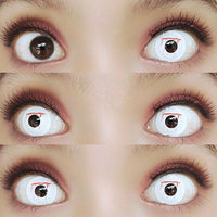 Sweety Crazy Blood Slash (1 lens/pack)-Crazy Contacts-UNIQSO Canada