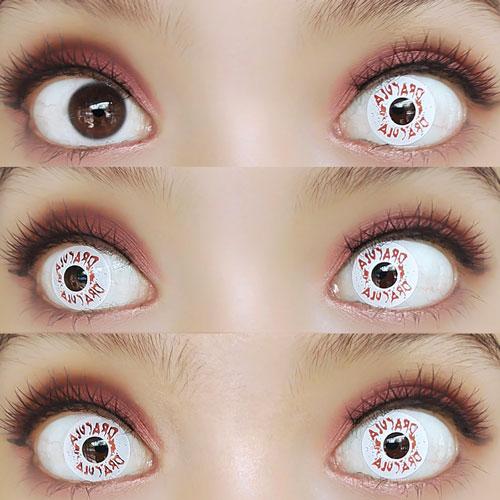 Sweety Crazy Blood Splash (1 lens/pack)-Crazy Contacts-UNIQSO Canada