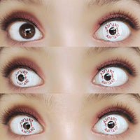 Sweety Crazy Blood Splash (1 lens/pack)-Crazy Contacts-UNIQSO Canada