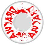 Sweety Crazy Blood Splash (1 lens/pack)-Crazy Contacts-UNIQSO Canada