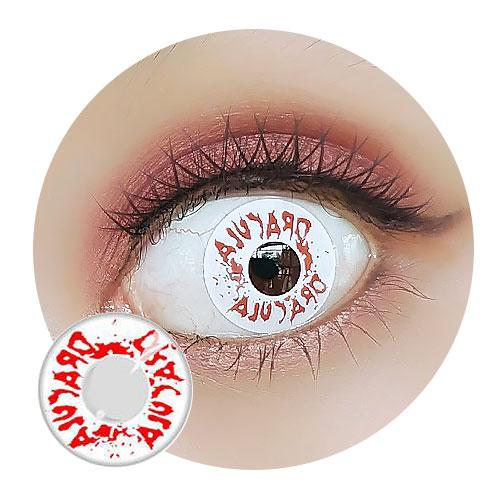 Sweety Crazy Blood Splash (1 lens/pack)-Crazy Contacts-UNIQSO Canada