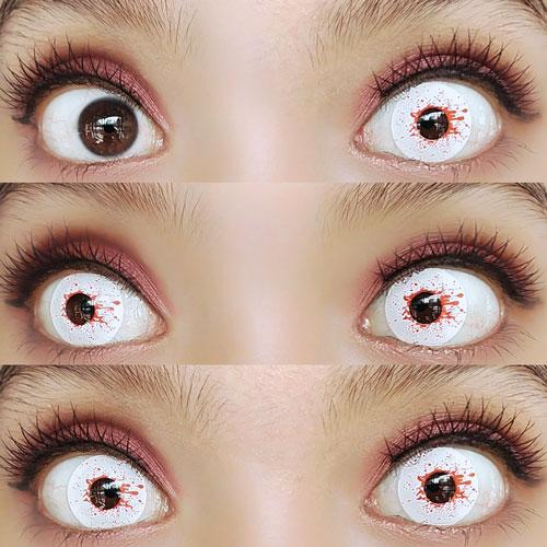 Sweety Crazy Blood Stain (1 lens/pack)-Crazy Contacts-UNIQSO Canada