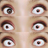 Sweety Crazy Blood Stain (1 lens/pack)-Crazy Contacts-UNIQSO Canada