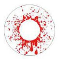Sweety Crazy Blood Stain (1 lens/pack)-Crazy Contacts-UNIQSO Canada